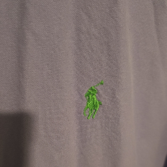 Ralph Lauren Lavender Long-Sleeve Shirt - Picture 3 of 4